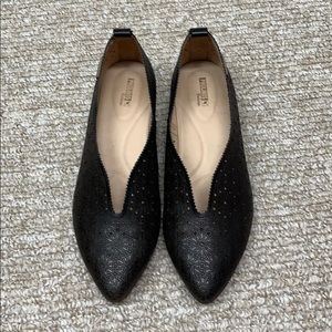Pikolinos La Marina Black Flat Shoes